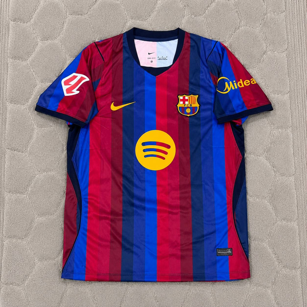 Fermín López Barcelona New Season Jersey Trikot Maillot Soccer Shirt
