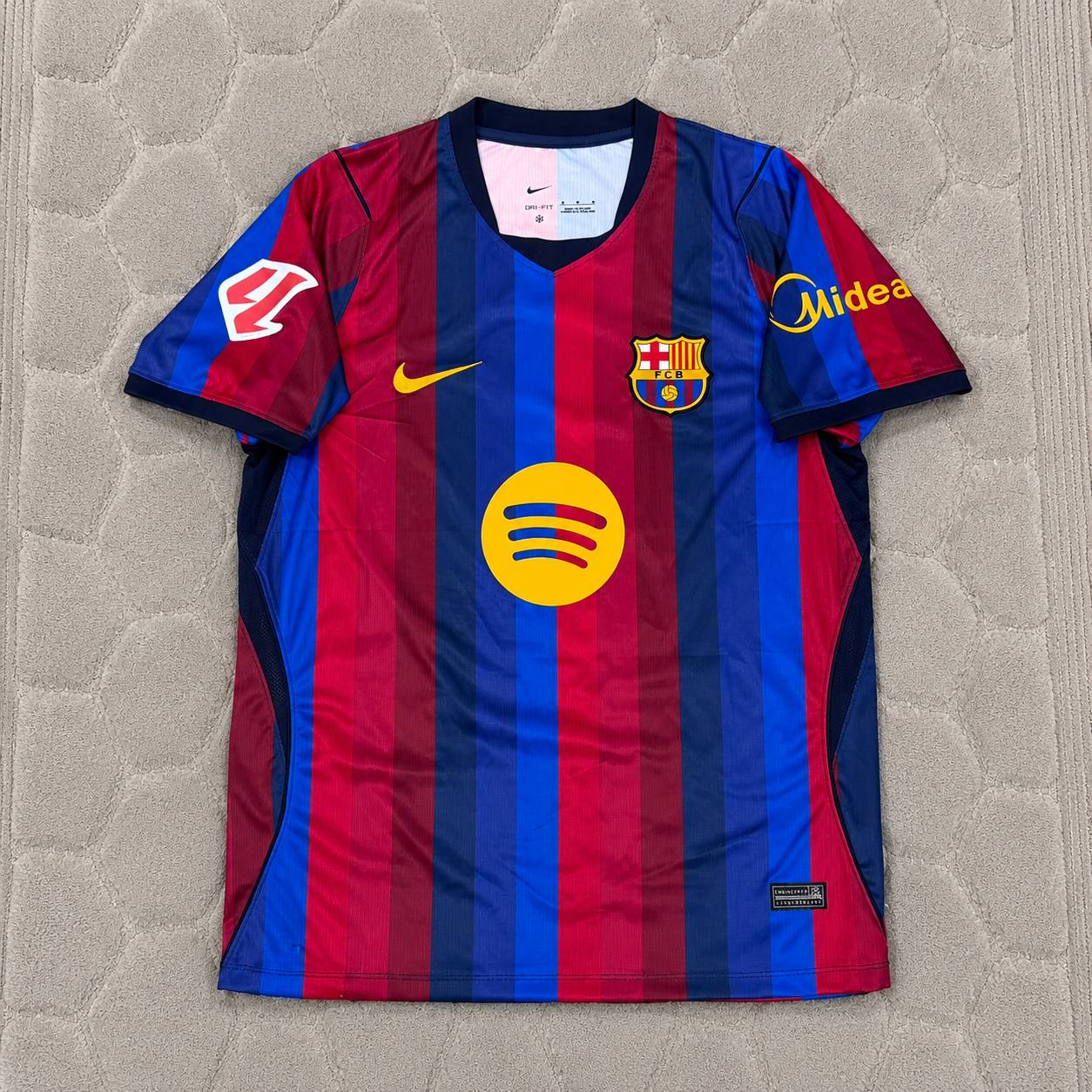Fermín López Barcelona New Season Jersey Trikot Maillot Soccer Shirt