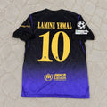 Lamine Yamal #10 Barcelona 2027 Champions League Patch New Season Away Jersey Trikot Maillot Soccer Shirt