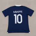 Kylian Mbappe #10 France Retro Football Jersey Trikot Maillot
