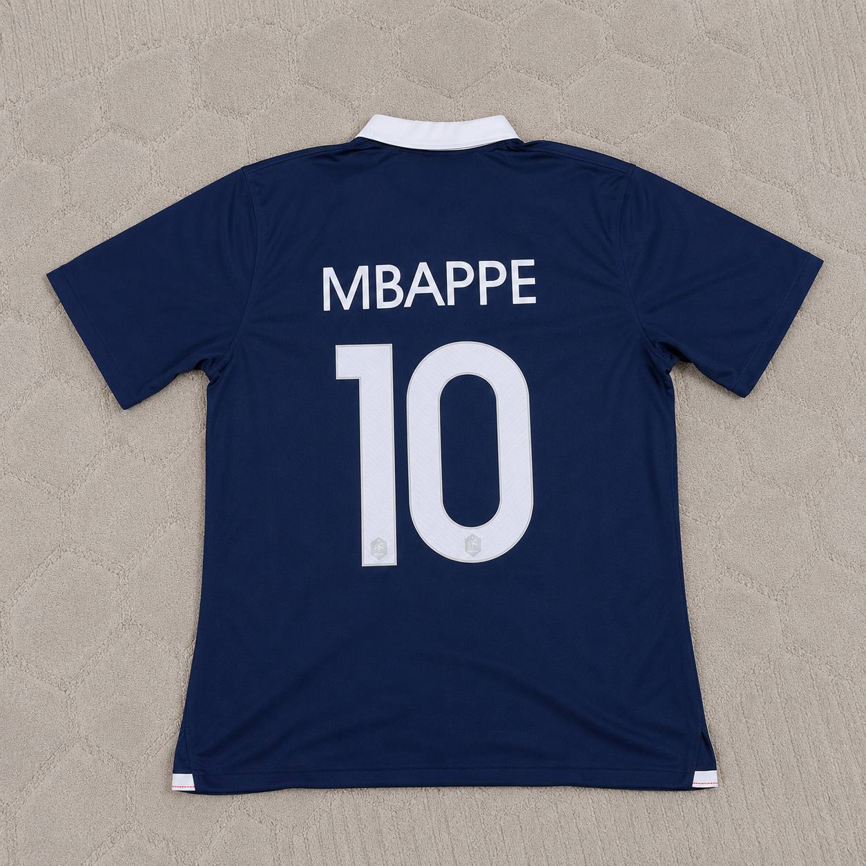 Kylian Mbappe #10 France Retro Football Jersey Trikot Maillot