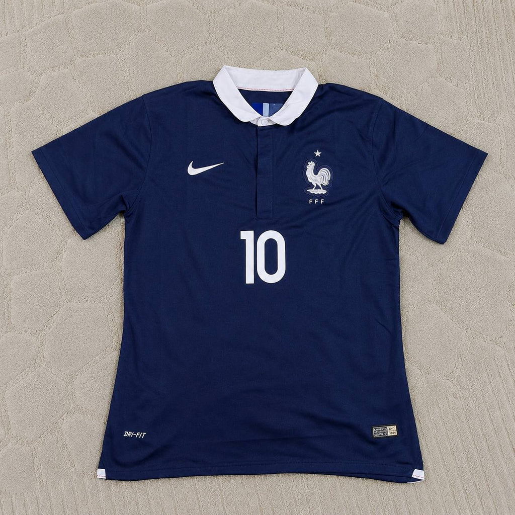Kylian Mbappe #10 France Retro Football Jersey Trikot Maillot