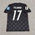 Malik Tillman USA 2026 World Cup Black Football Jersey