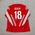Miroslav Klose FC Bayern Munich 2010/11 Red Retro Trikot Jersey Trikot Soccer Shirt