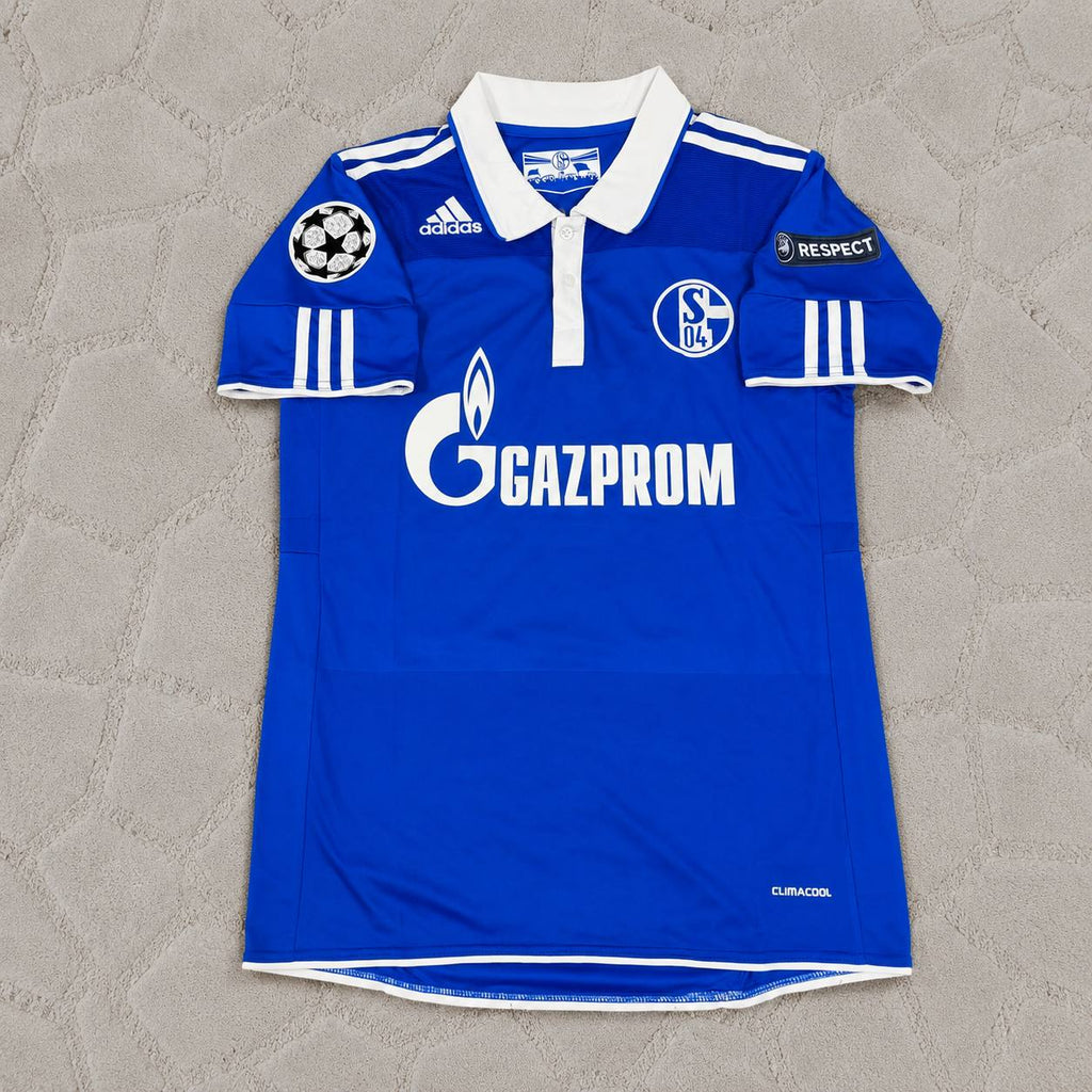 Julian Draxler 31 - Schalke 04 Season 2010- 11 Retro Champions League Football Jersey Trikot Soccer Shirt