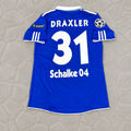 Julian Draxler 31 - Schalke 04 Season 2010- 11 Retro Champions League Football Jersey Trikot Soccer Shirt