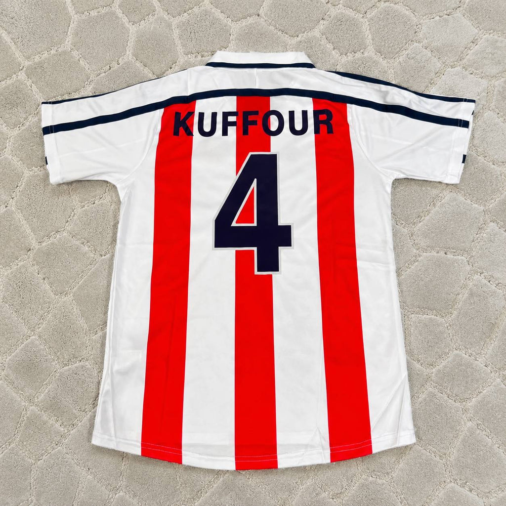 Samuel Kuffour Bayern Munich 2000 2001 Trikot Kit Jersey Soccer Shirt