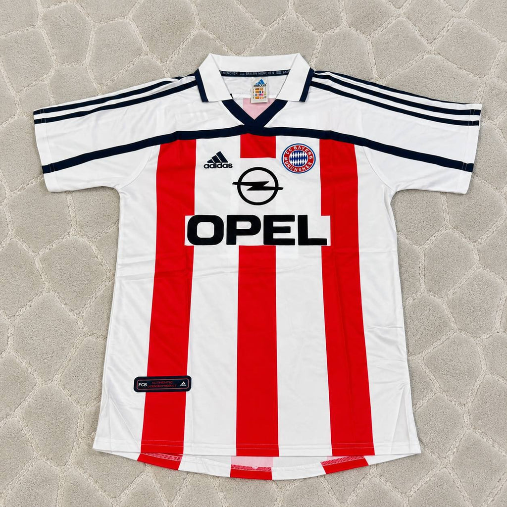 Samuel Kuffour Bayern Munich 2000 2001 Trikot Kit Jersey Soccer Shirt