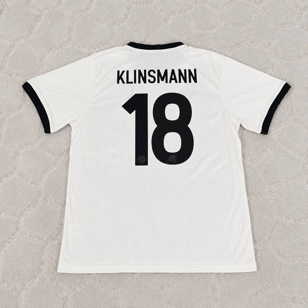 Jürgen Klinsmann Germany 125 Year Special White Football Jersey