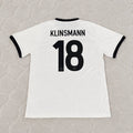 Jürgen Klinsmann Germany 125 Year Special White Football Jersey