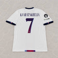 Kvara Khvicha Kvaratskhelia #7 New Season Jersey – | Trikot | Maillot Soccer Shirt