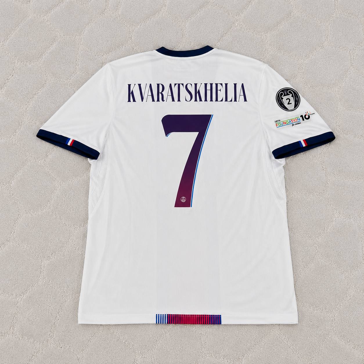Kvara Khvicha Kvaratskhelia #7 New Season Jersey – | Trikot | Maillot Soccer Shirt