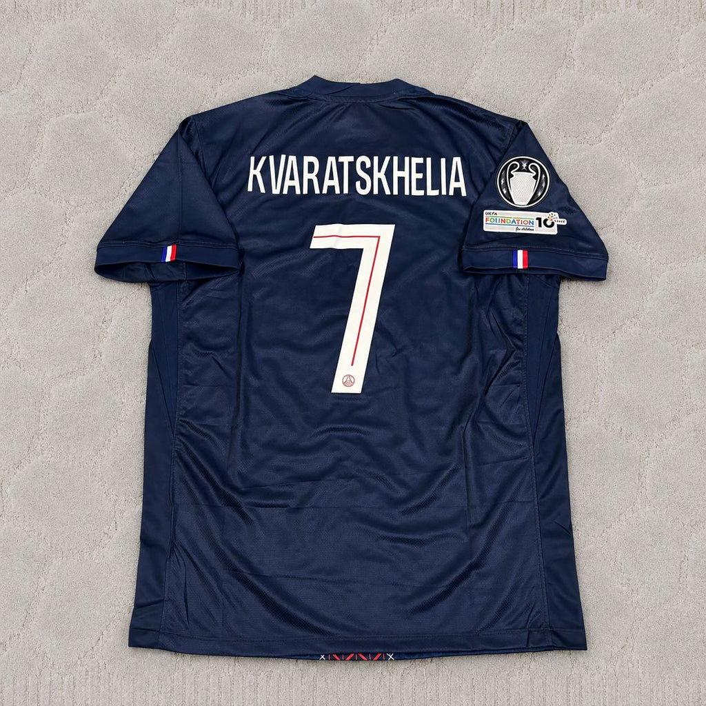 Kvara Khvicha Kvaratskhelia #7 New Season Jersey – | Trikot | Maillot Soccer Shirt