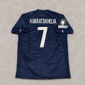 Kvara Khvicha Kvaratskhelia #7 New Season Jersey – | Trikot | Maillot Soccer Shirt