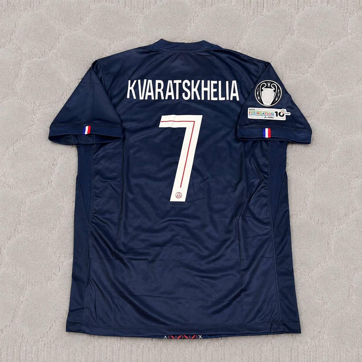 Kvara Khvicha Kvaratskhelia #7 New Season Jersey – | Trikot | Maillot Soccer Shirt
