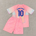Lamine Yamal Barcelona Home Pink New Season Kids 2026 Jersey Trikot Maillot Soccer Shirt
