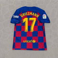 Antoine Griezmann – Barcelona 2019/20 Home Retro Jersey Trikot Maillot Soccer Shirt