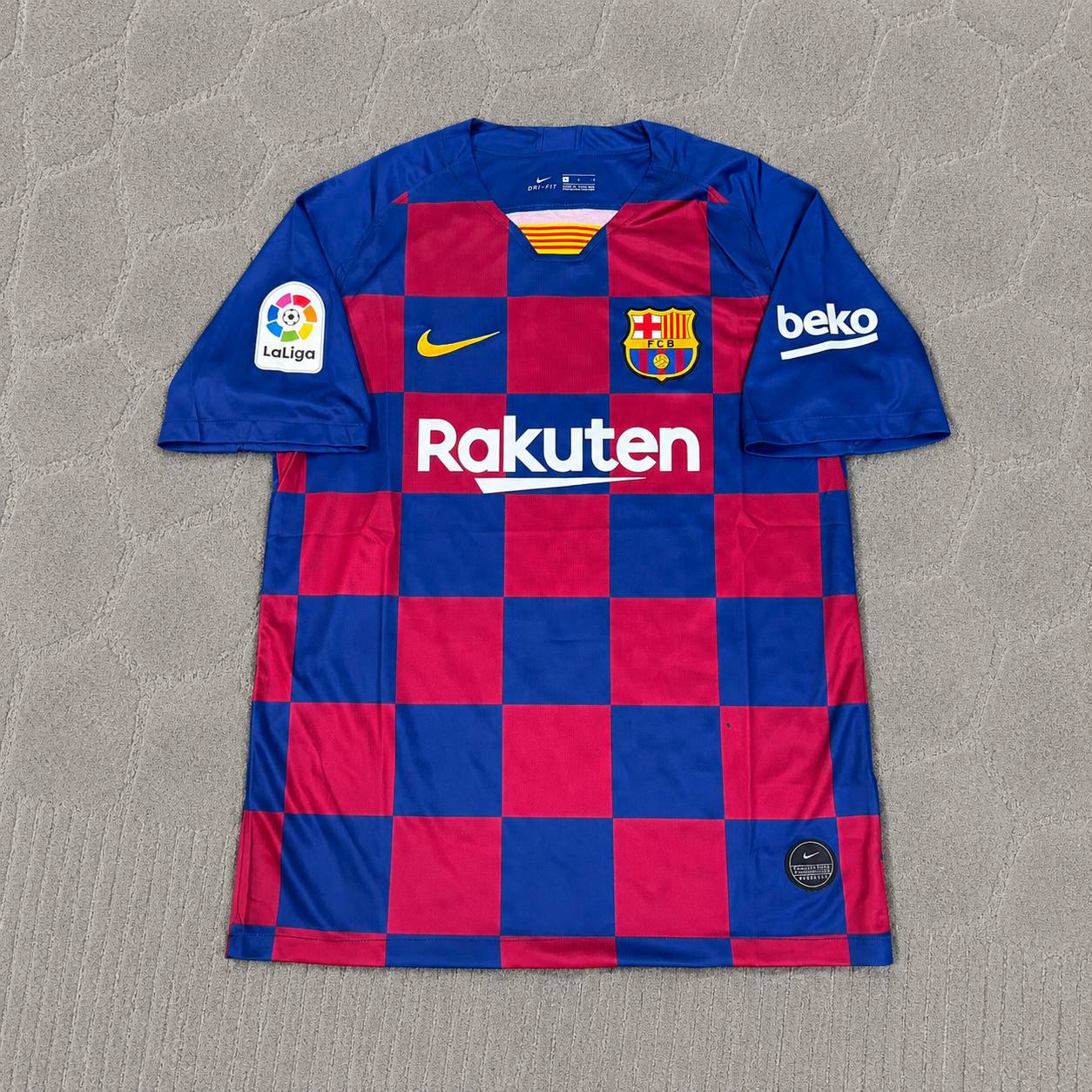 Antoine Griezmann – Barcelona 2019/20 Home Retro Jersey Trikot Maillot Soccer Shirt