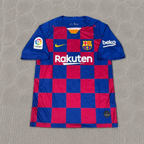 Antoine Griezmann – Barcelona 2019/20 Home Retro Jersey Trikot Maillot Soccer Shirt