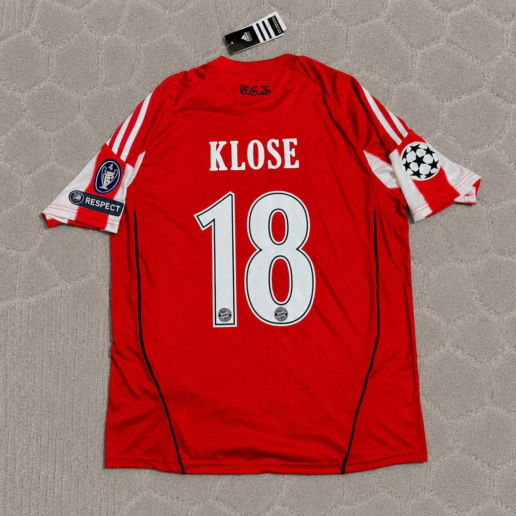 Miroslav Klose Bayern Munich 2010/11 Home Jersey Trikot