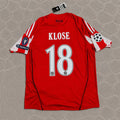 Miroslav Klose Bayern Munich 2010/11 Home Jersey Trikot