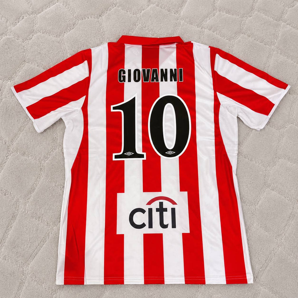 Giovanni Silva de Oliveira Olympiacos 2004-2005 Retro Home Football Jersey