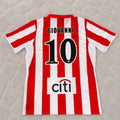 Giovanni Silva de Oliveira Olympiacos 2004-2005 Retro Home Football Jersey