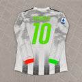 Paulo Dybala #10 Juventus 2019-2020 Long Sleeve Retro Football Jersey