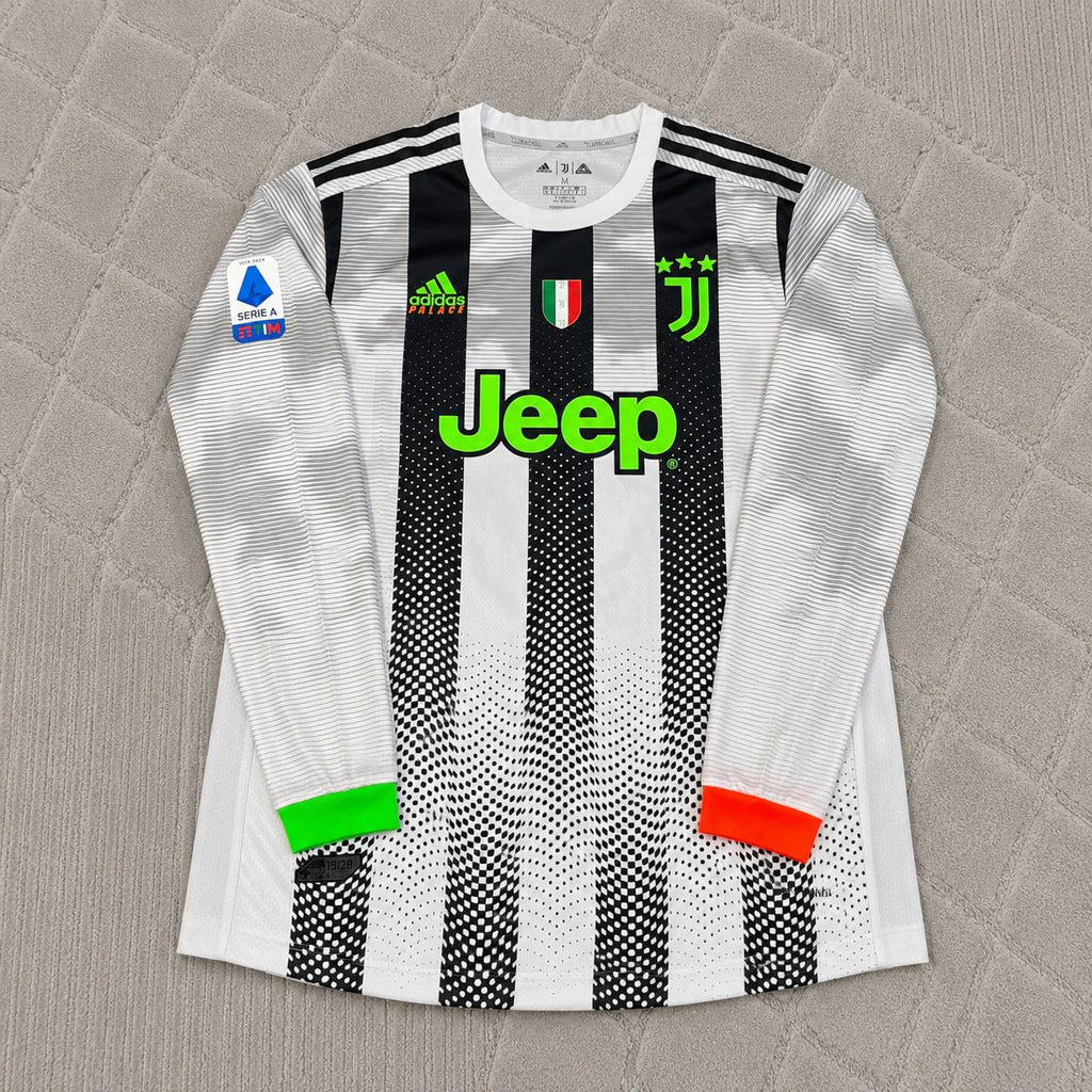 Paulo Dybala #10 Juventus 2019-2020 Long Sleeve Retro Football Jersey