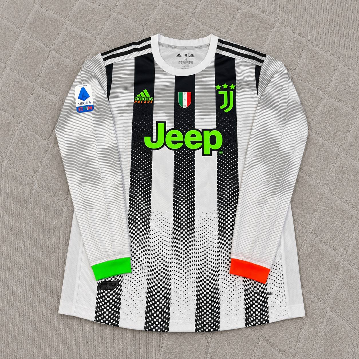 Paulo Dybala #10 Juventus 2019-2020 Long Sleeve Retro Football Jersey