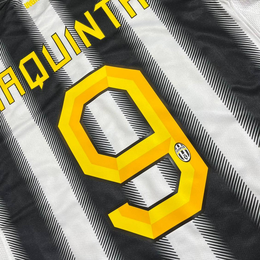 Vincenzo Iaquinta Juventus Home 2011 2012 Season Retro Jersey Trikot