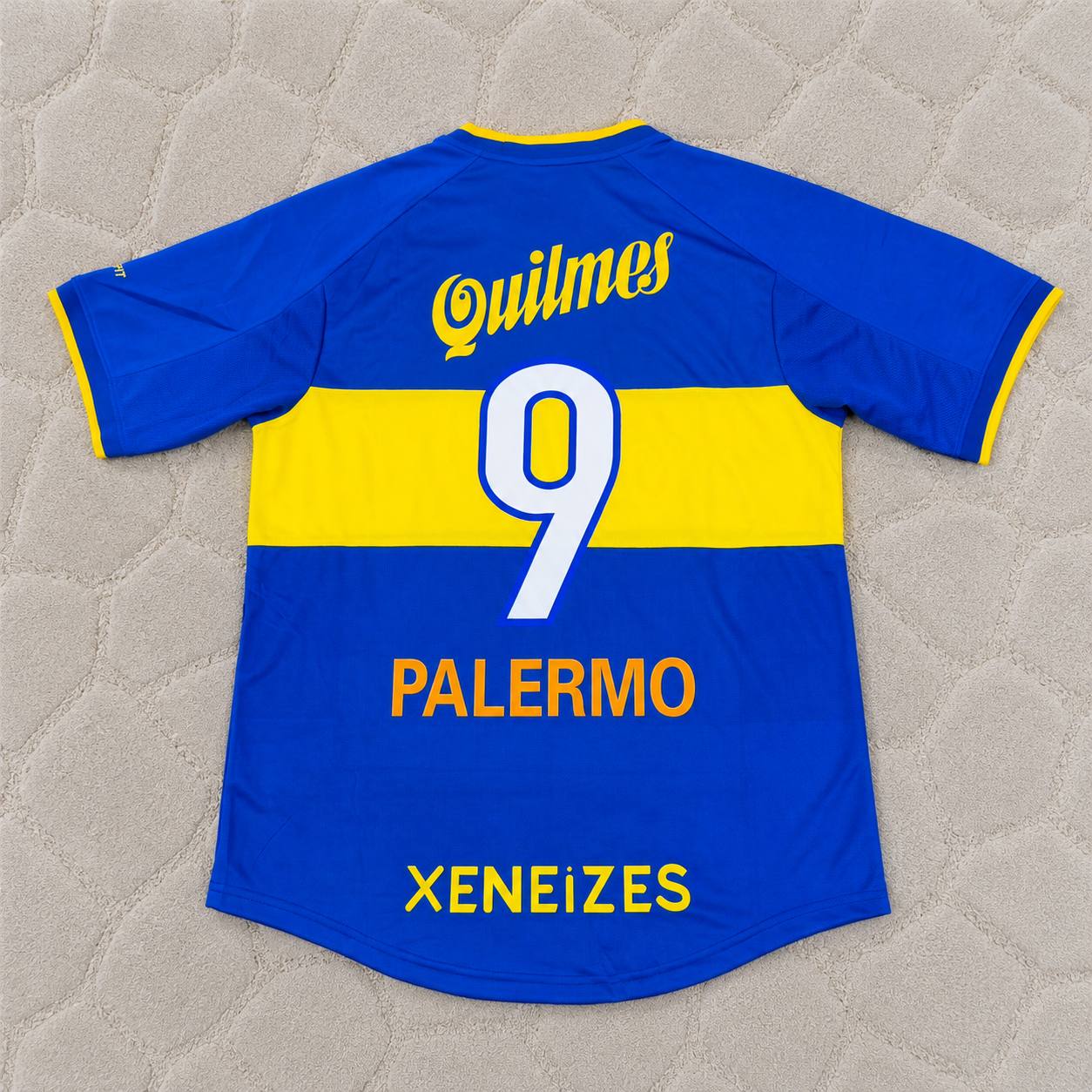 Martín Palermo Boca Juniors Retro Football Jersey Trikot