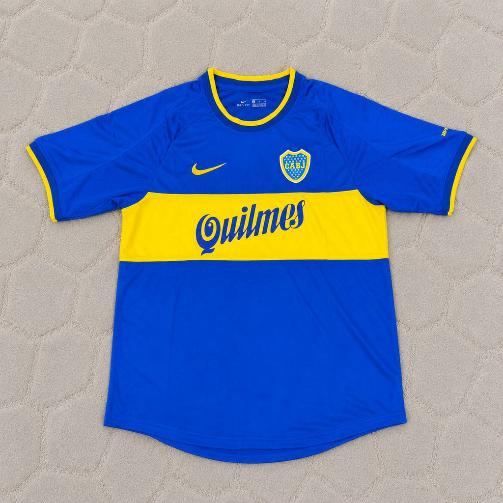 Martín Palermo Boca Juniors Retro Football Jersey Trikot