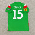 Andoni Iraola Athletic Bilbao 2012 UEFA Final Retro Football Jersey Kit