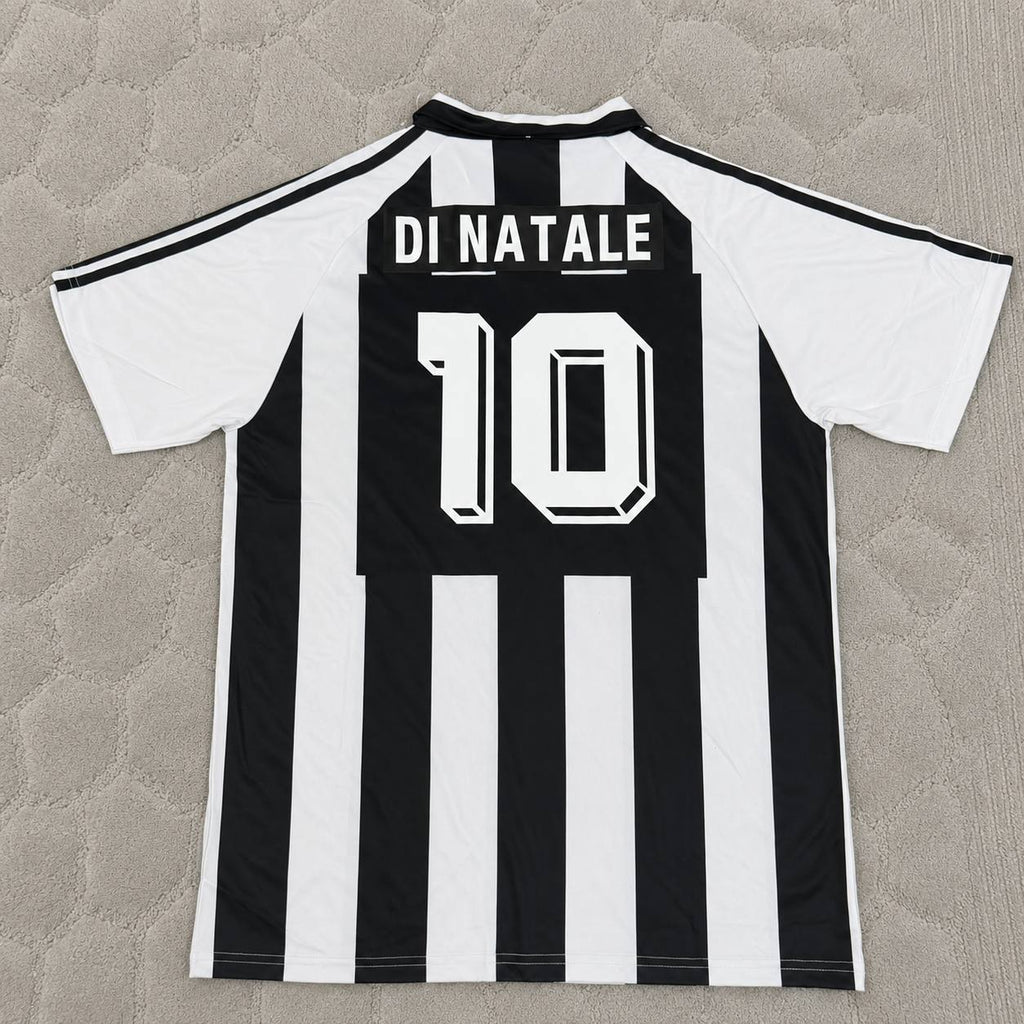 Antonio Di Natale Udinese Calcio 1991/1992 Season Retro Football Jersey