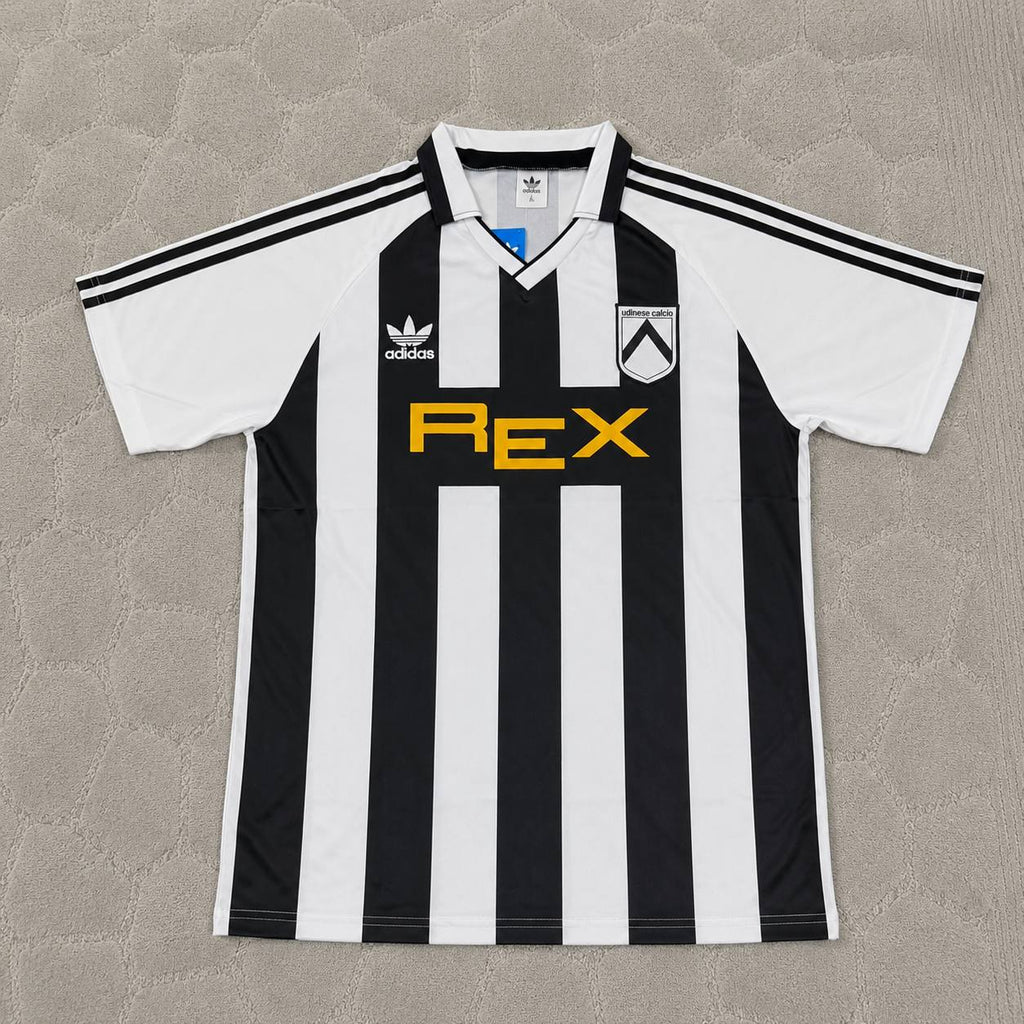 Antonio Di Natale Udinese Calcio 1991/1992 Season Retro Football Jersey