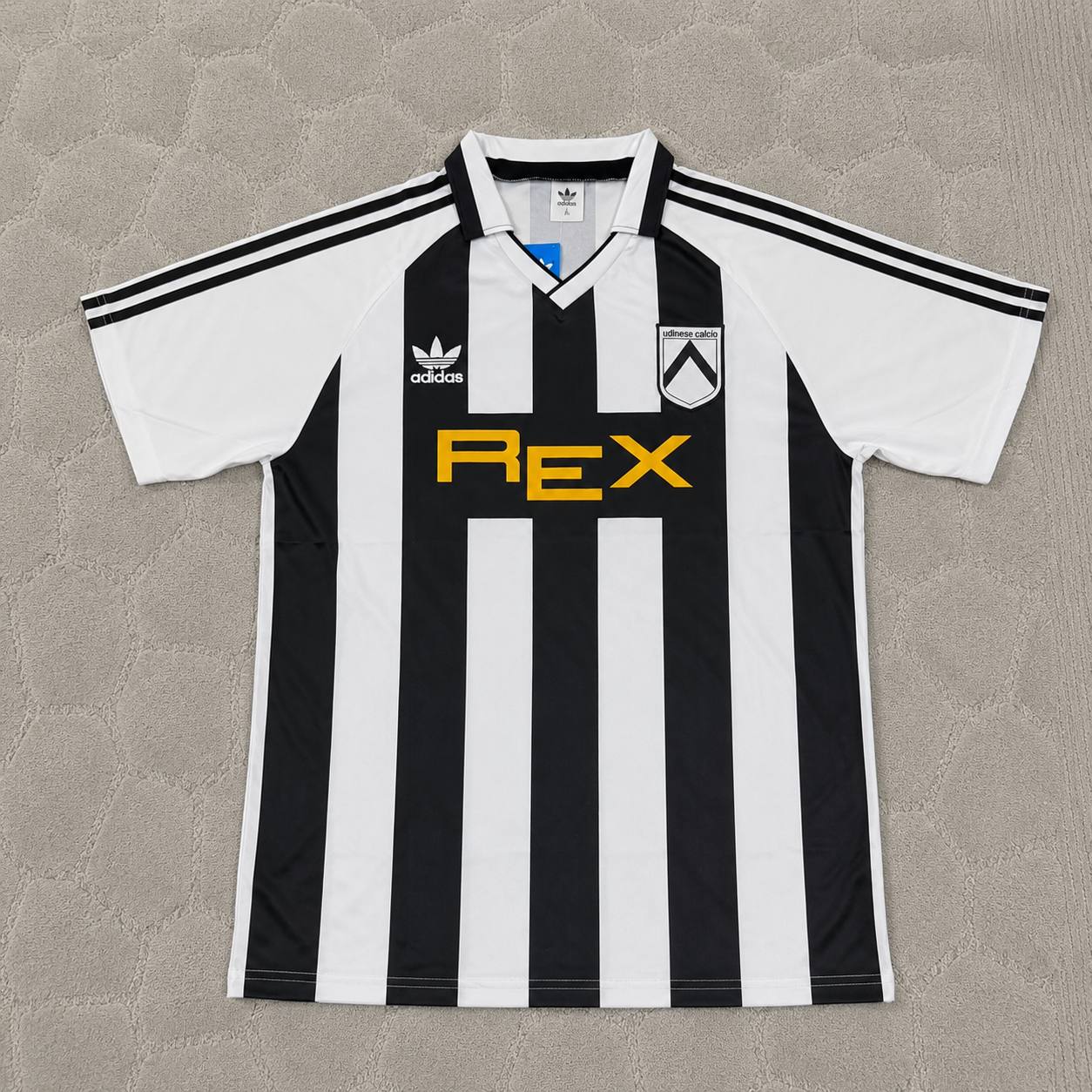 Antonio Di Natale Udinese Calcio 1991/1992 Season Retro Football Jersey