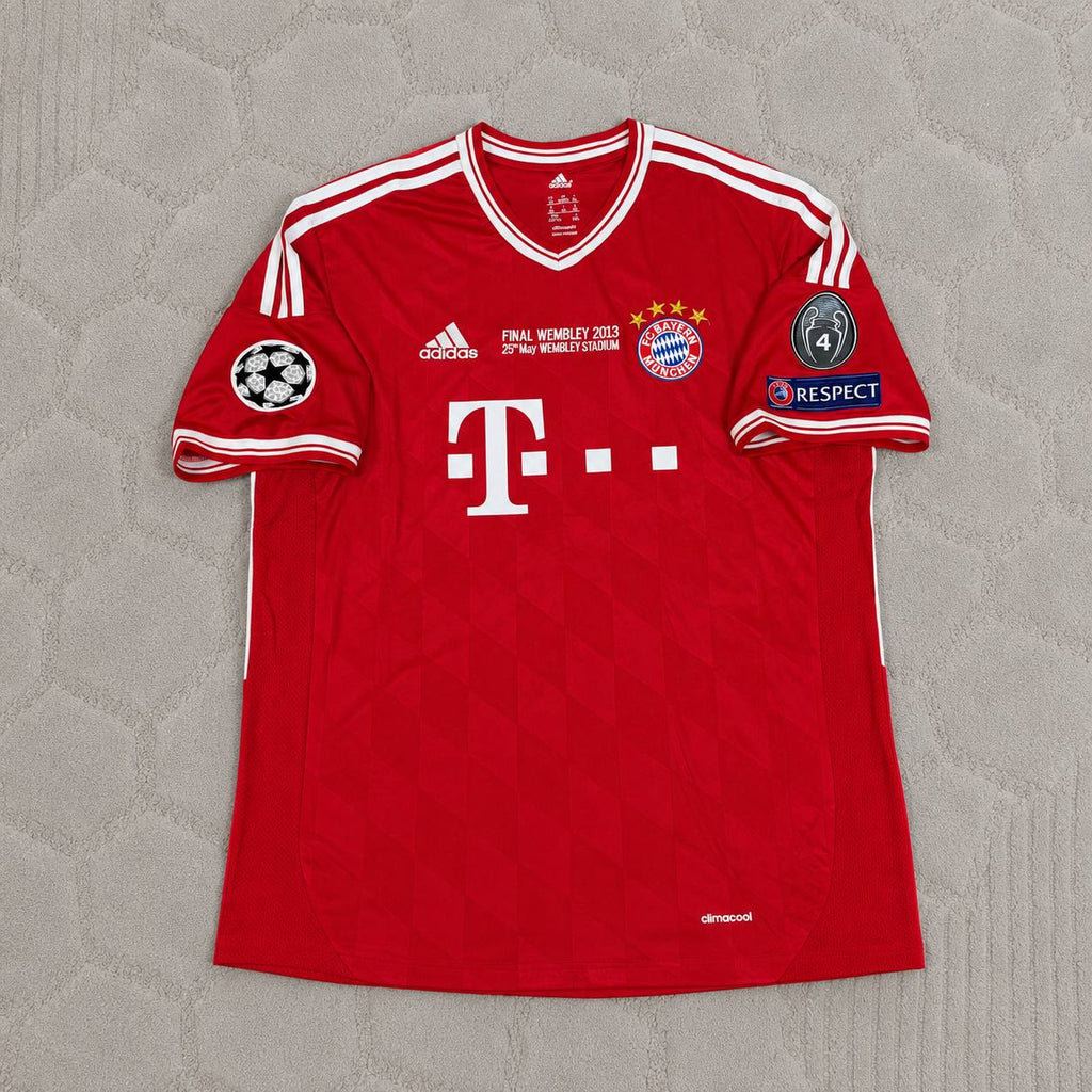 Philipp Lahm 21- Bayern Munich 2013 Champions League Wembley Final Jersey Trikot