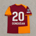 Ilkay Gundogan Galatasaray 2025/2026 New Season Football Jersey