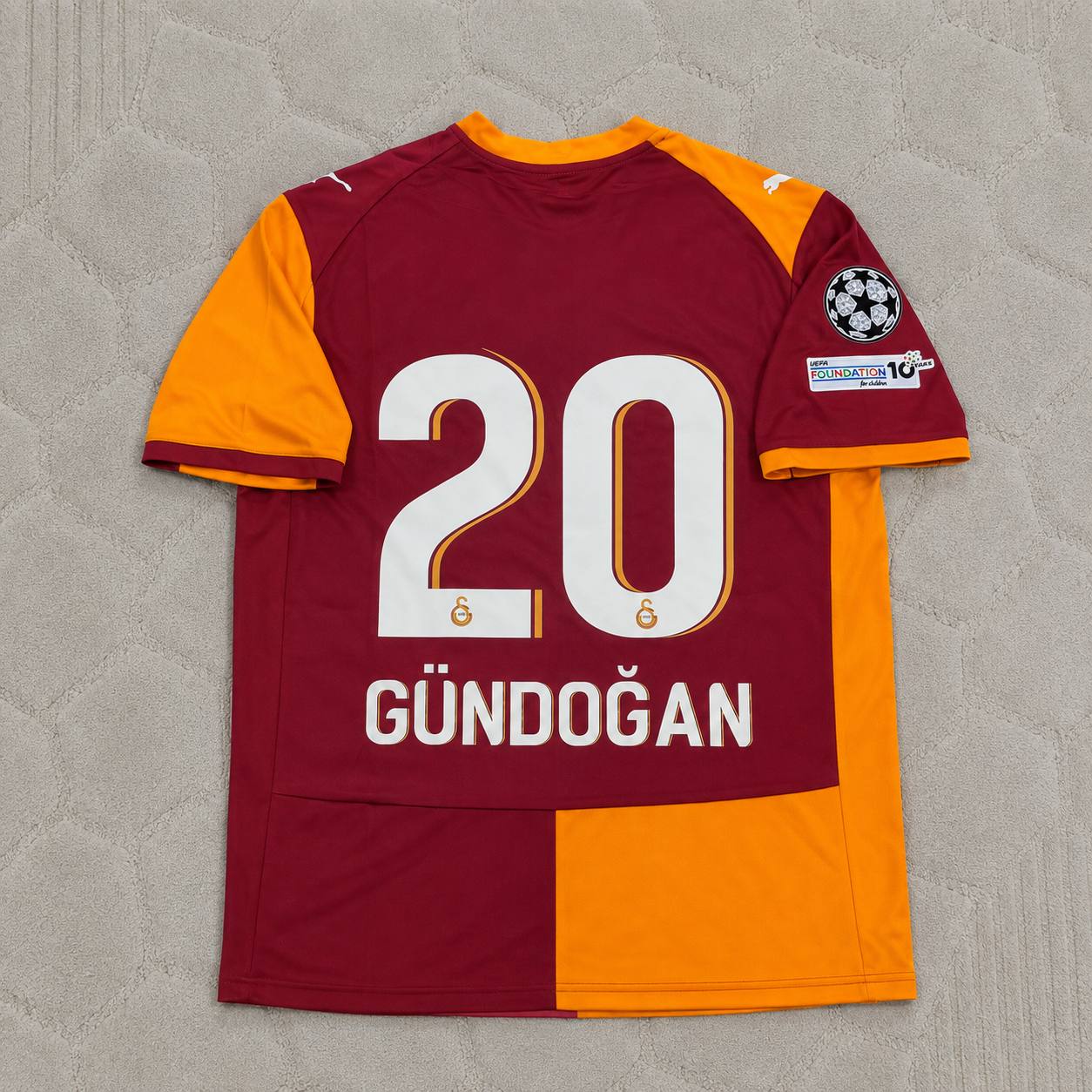 Ilkay Gundogan Galatasaray 2025/2026 New Season Football Jersey
