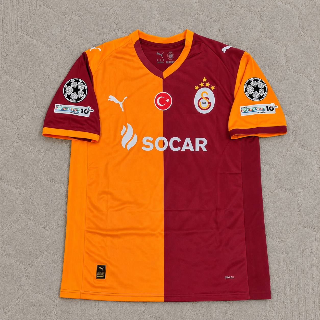 Ilkay Gundogan Galatasaray 2025/2026 New Season Football Jersey