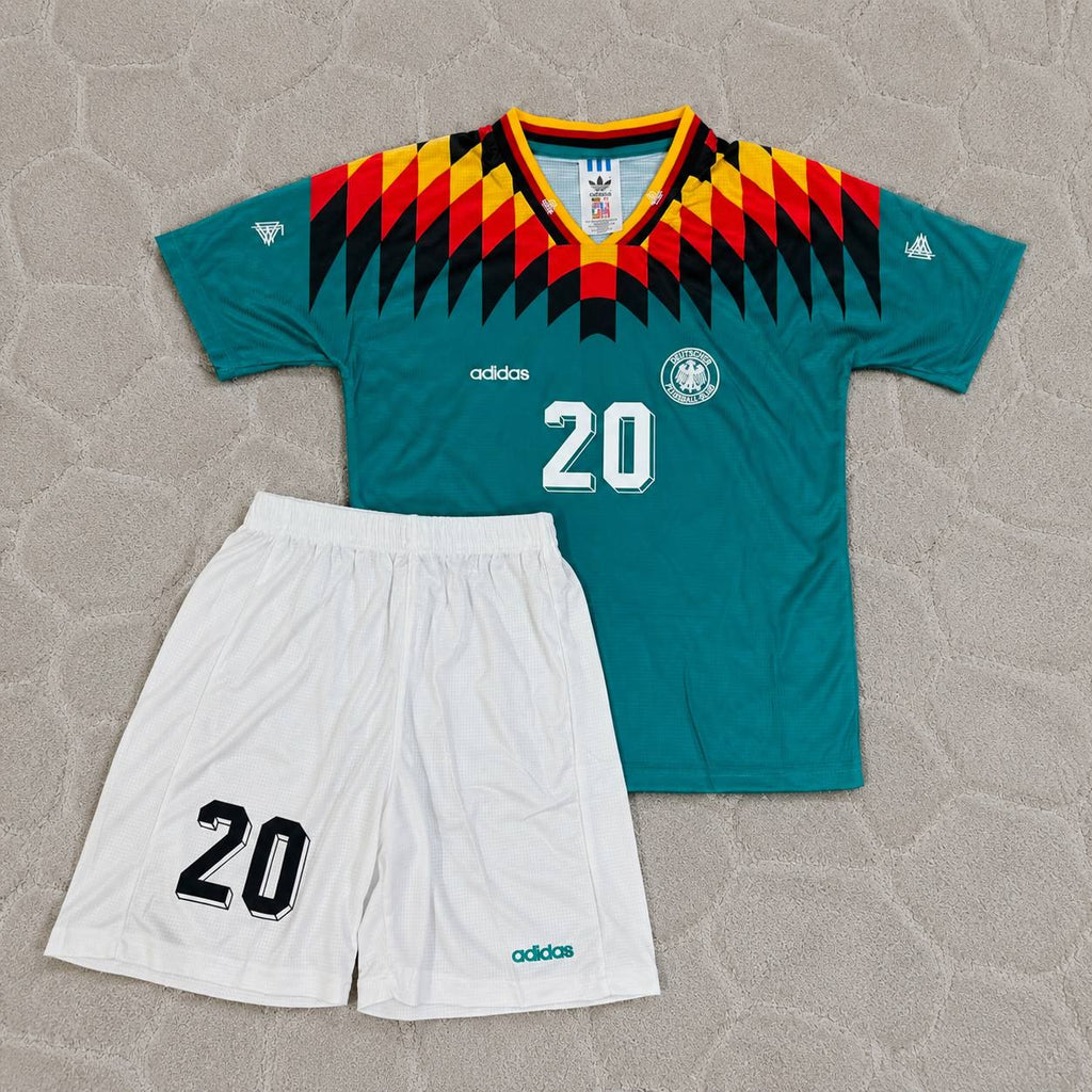 Stefan Effenberg Germany Deutschland 1994 World Cup Kids Jersey Trikot