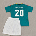 Stefan Effenberg Germany Deutschland 1994 World Cup Kids Jersey Trikot