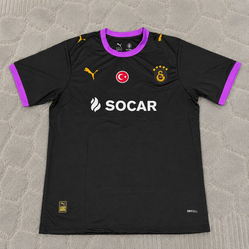 Baris Alper Yilmaz Galatasaray 2026/2027 New Season Away Black Football Jersey