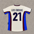 Luis Enrique Barcelona 98/99 Retro Jersey Maillot Trikot Maglia