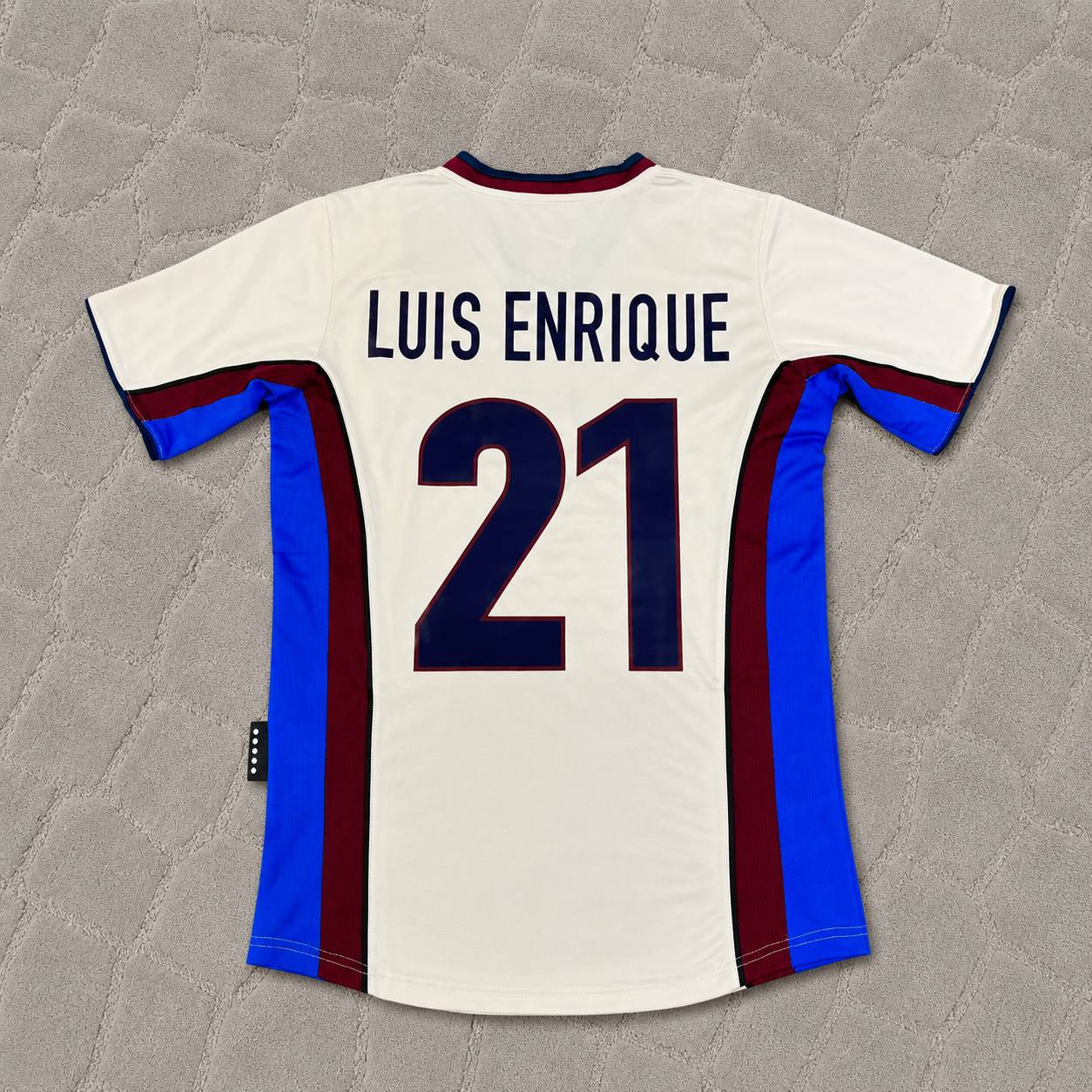 Luis Enrique Barcelona 98/99 Retro Jersey Maillot Trikot Maglia
