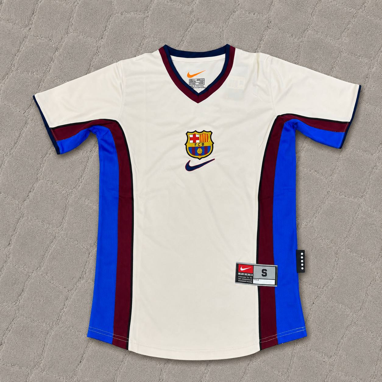 Luis Enrique Barcelona 98/99 Retro Jersey Maillot Trikot Maglia