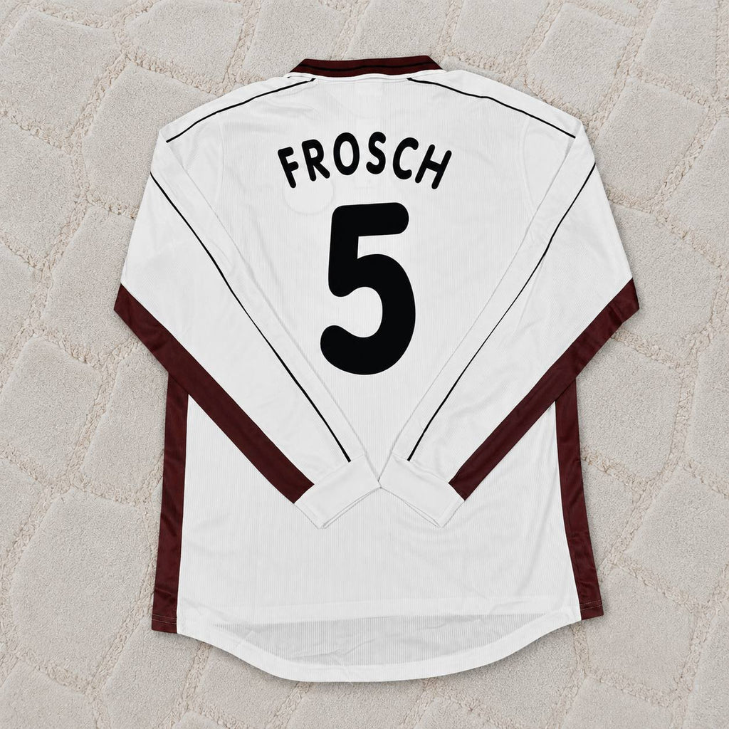 Walter Frosch FC St. Pauli Commemorative Long Sleeve Home Retro Football Jersey