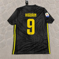 Gonzalo Higuaín #9 Juventus 2017-2018 Retro Home Football Jersey