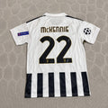 Weston McKennie Juventus 2027 New Season Football Jersey